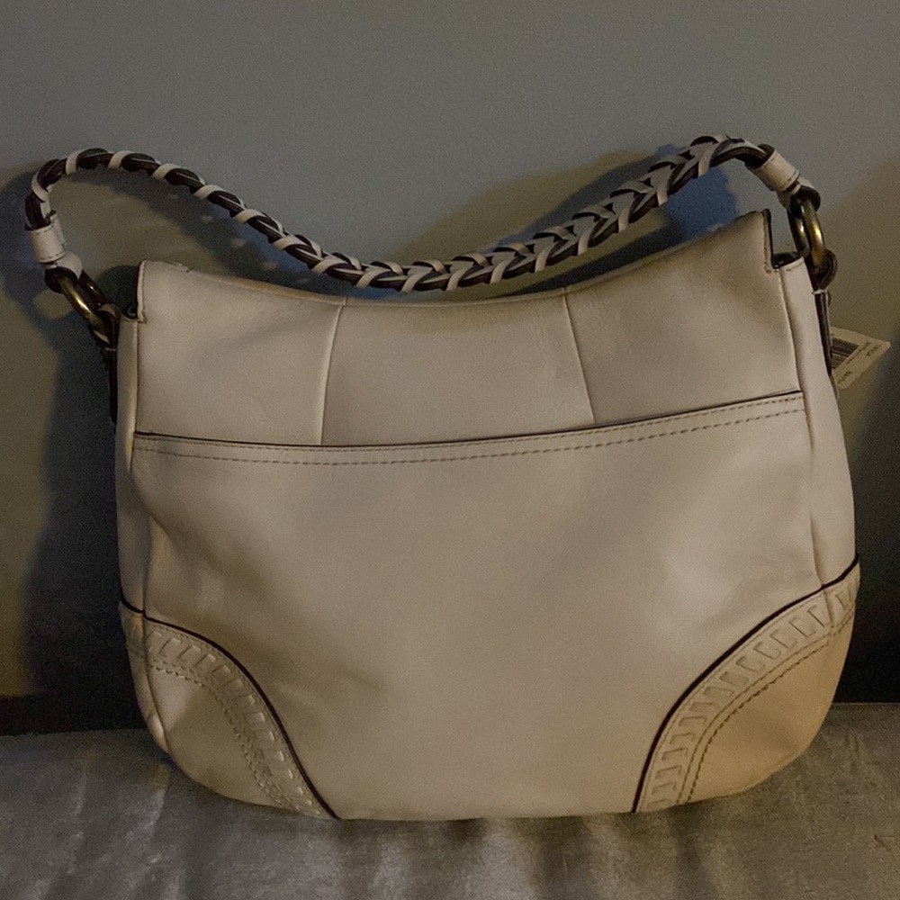 Coach Poppy Whipst Hobo Purse - Picture 6 of 9
